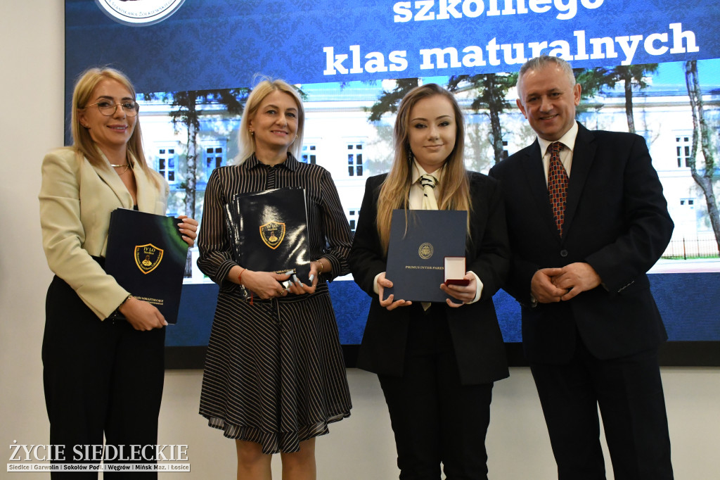 IV LO żegna maturzystów. Uroczysta gala w Siedlcach