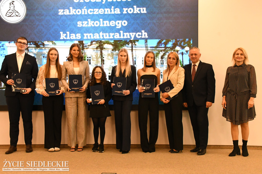 IV LO żegna maturzystów. Uroczysta gala w Siedlcach