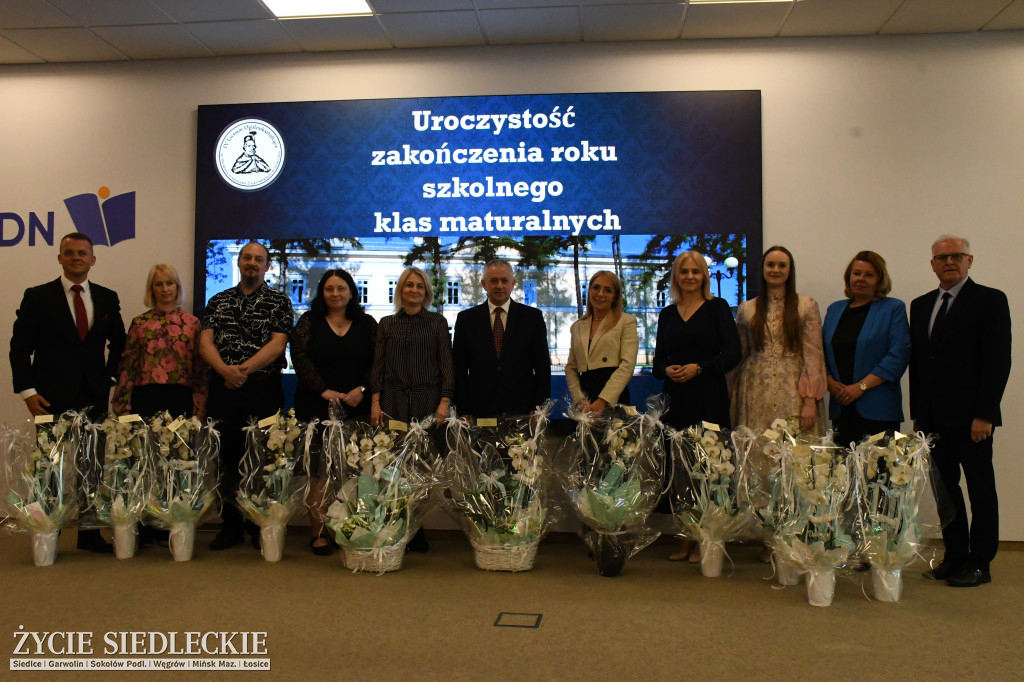 IV LO żegna maturzystów. Uroczysta gala w Siedlcach