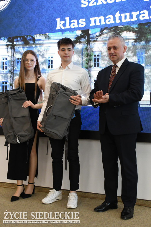 IV LO żegna maturzystów. Uroczysta gala w Siedlcach