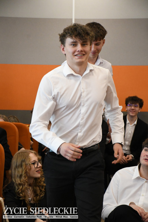 IV LO żegna maturzystów. Uroczysta gala w Siedlcach