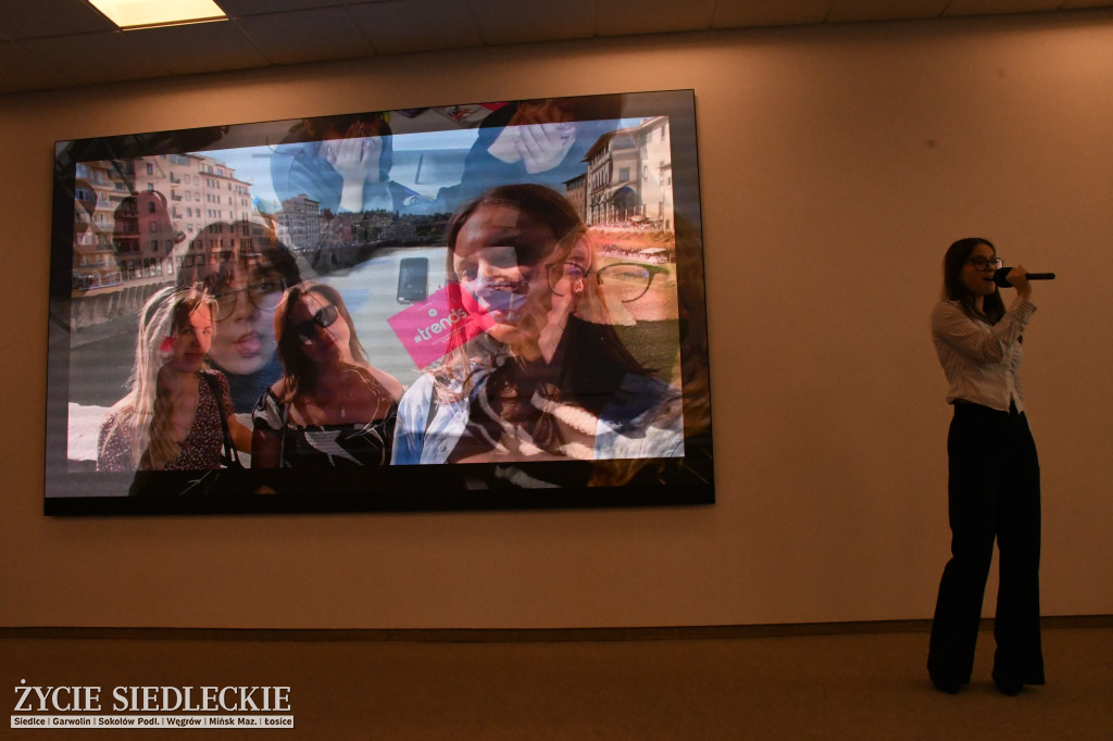 IV LO żegna maturzystów. Uroczysta gala w Siedlcach