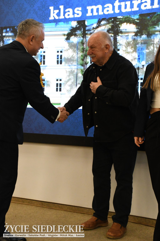 IV LO żegna maturzystów. Uroczysta gala w Siedlcach