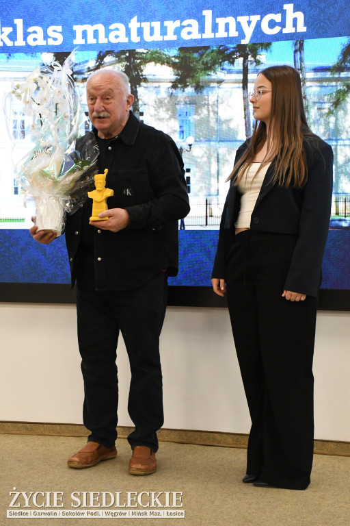 IV LO żegna maturzystów. Uroczysta gala w Siedlcach