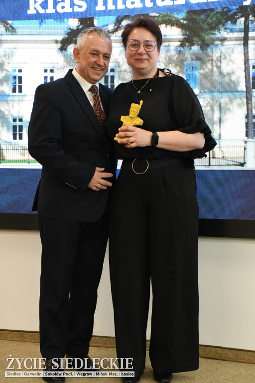 IV LO żegna maturzystów. Uroczysta gala w Siedlcach