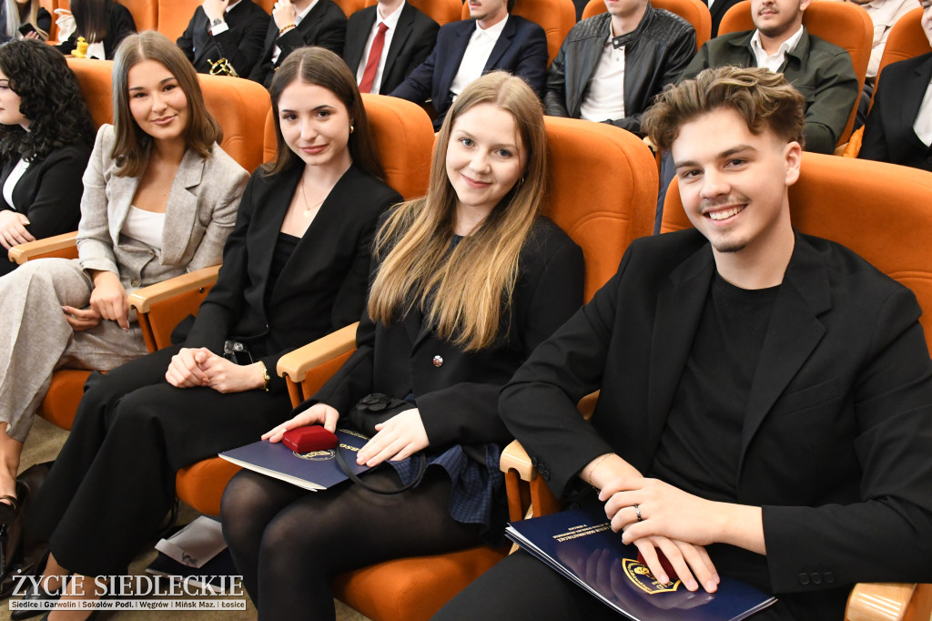 IV LO żegna maturzystów. Uroczysta gala w Siedlcach