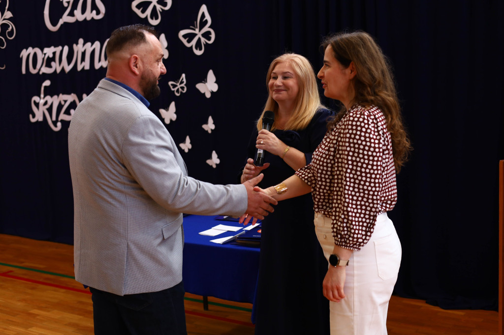 Tak żegnali się absolwenci ZSP nr 5