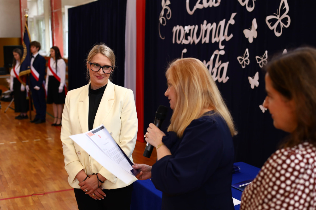 Tak żegnali się absolwenci ZSP nr 5