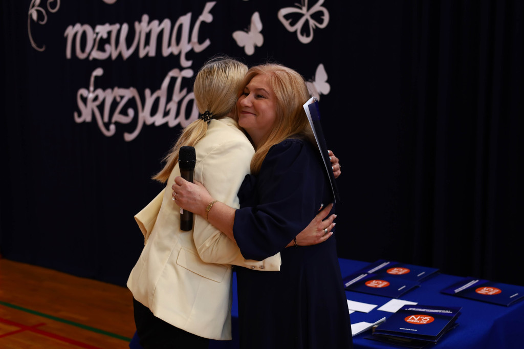 Tak żegnali się absolwenci ZSP nr 5