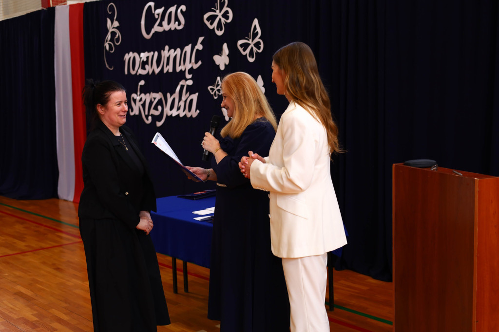 Tak żegnali się absolwenci ZSP nr 5