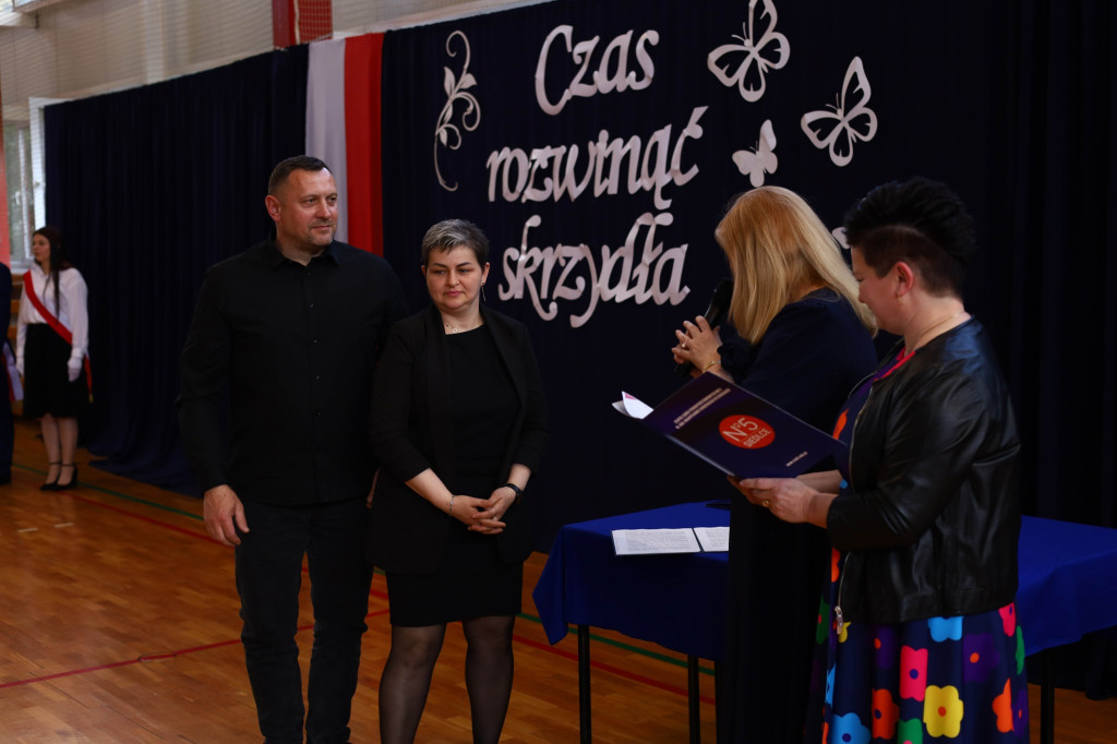 Tak żegnali się absolwenci ZSP nr 5