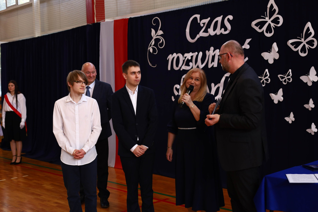 Tak żegnali się absolwenci ZSP nr 5