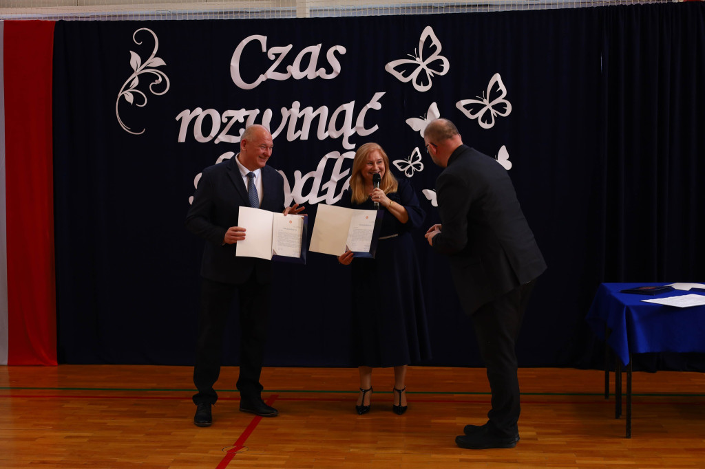 Tak żegnali się absolwenci ZSP nr 5