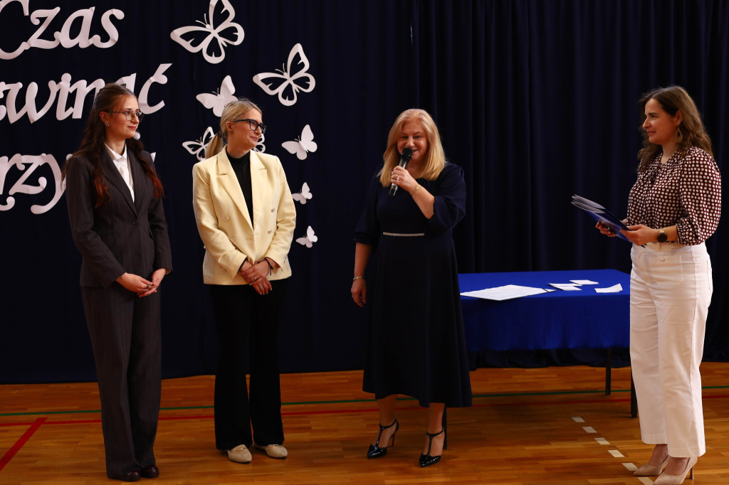 Tak żegnali się absolwenci ZSP nr 5