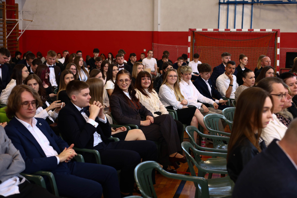 Tak żegnali się absolwenci ZSP nr 5