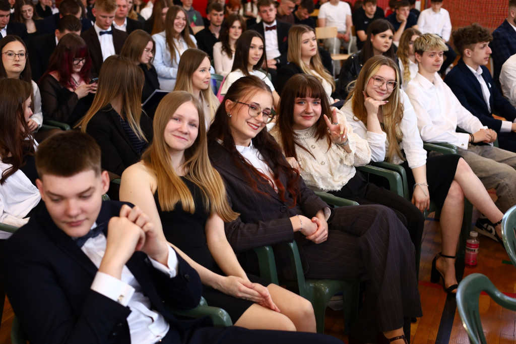 Tak żegnali się absolwenci ZSP nr 5