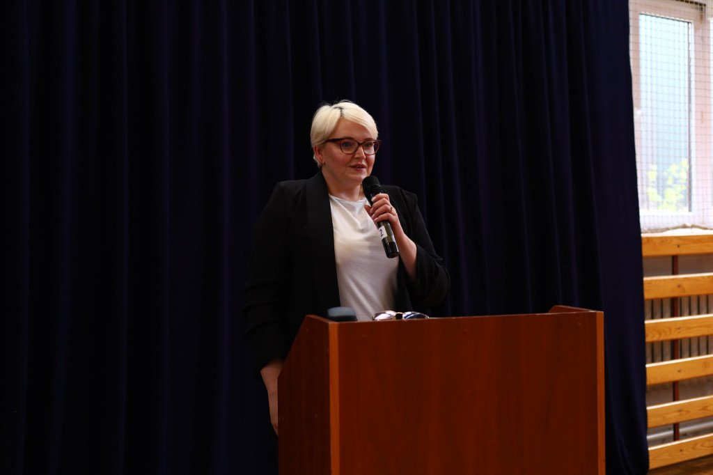 Tak żegnali się absolwenci ZSP nr 5