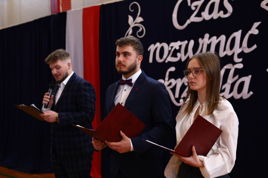 Tak żegnali się absolwenci ZSP nr 5