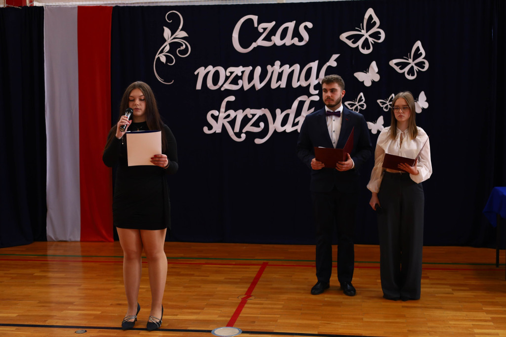 Tak żegnali się absolwenci ZSP nr 5