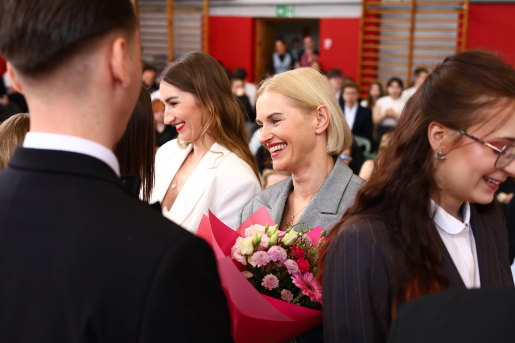 Tak żegnali się absolwenci ZSP nr 5