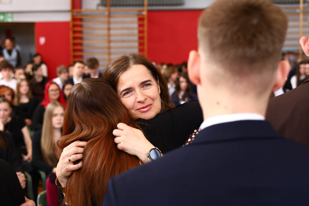 Tak żegnali się absolwenci ZSP nr 5