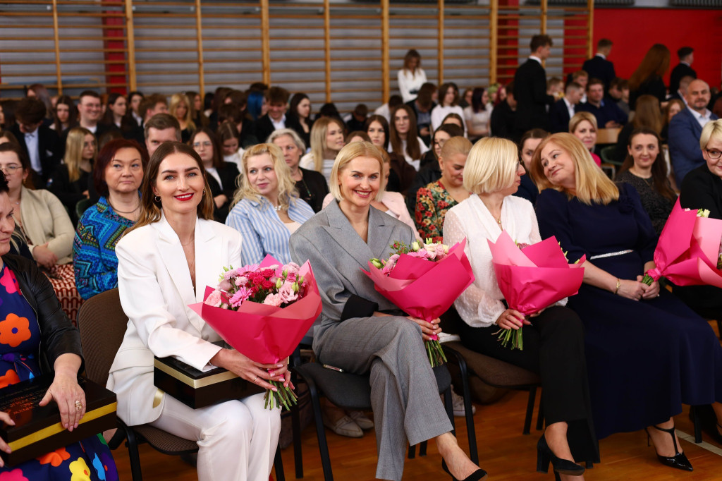 Tak żegnali się absolwenci ZSP nr 5