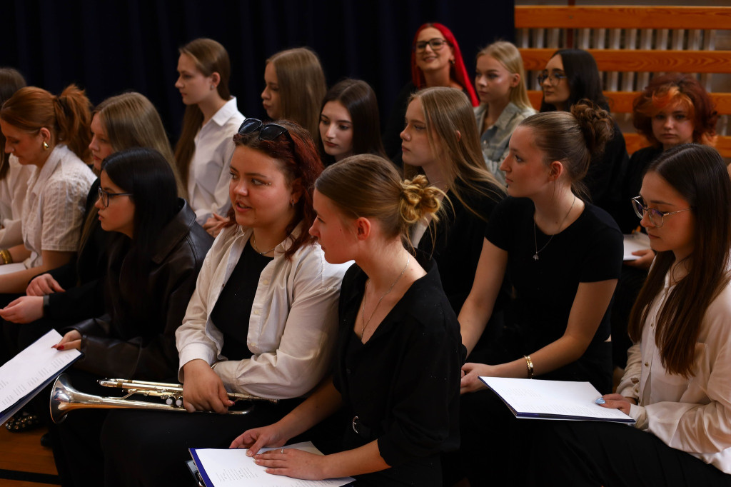 Tak żegnali się absolwenci ZSP nr 5