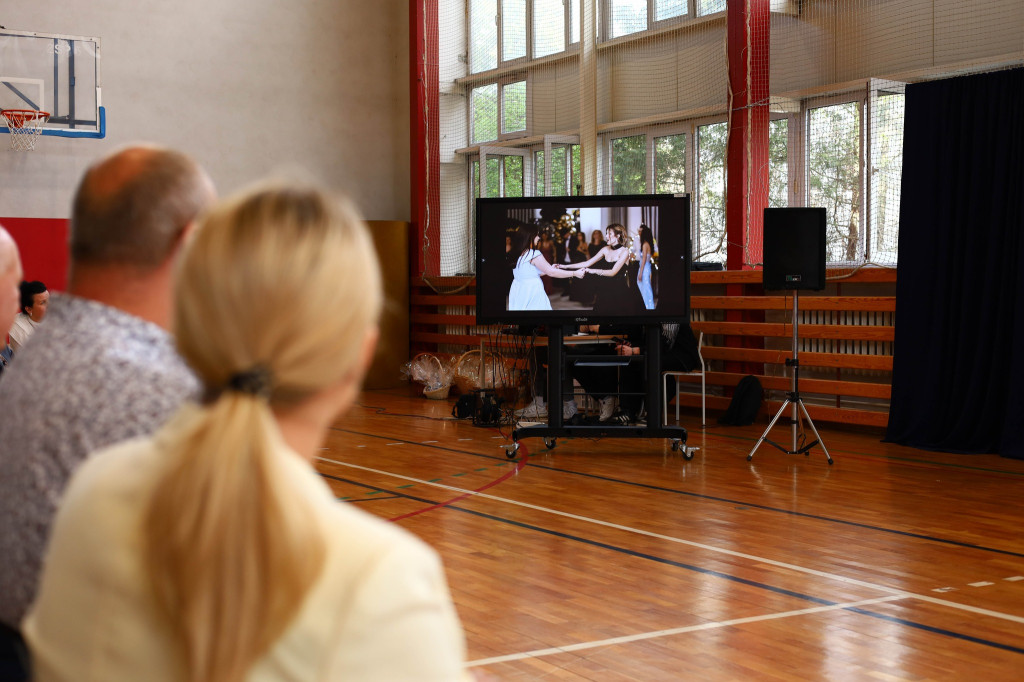 Tak żegnali się absolwenci ZSP nr 5