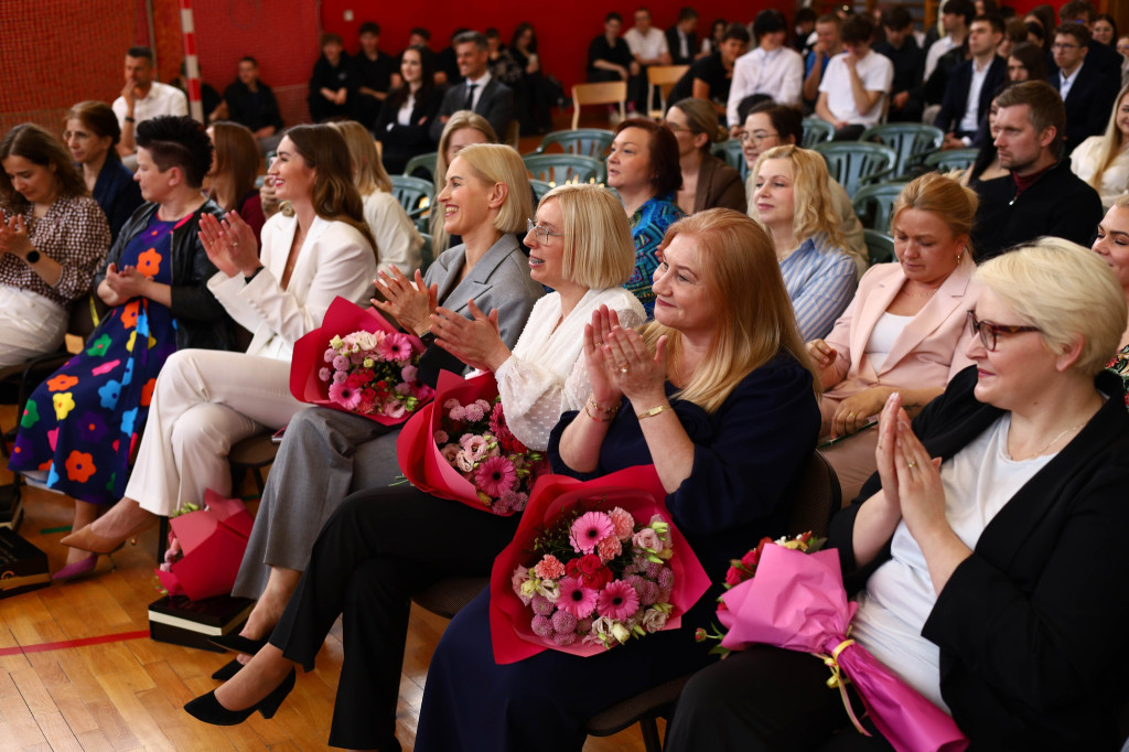 Tak żegnali się absolwenci ZSP nr 5