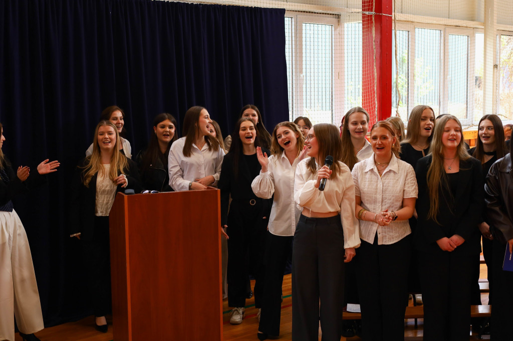 Tak żegnali się absolwenci ZSP nr 5