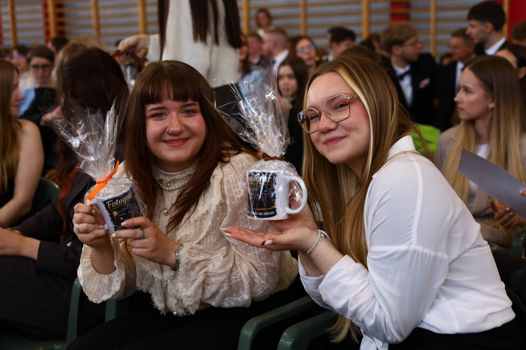 Tak żegnali się absolwenci ZSP nr 5