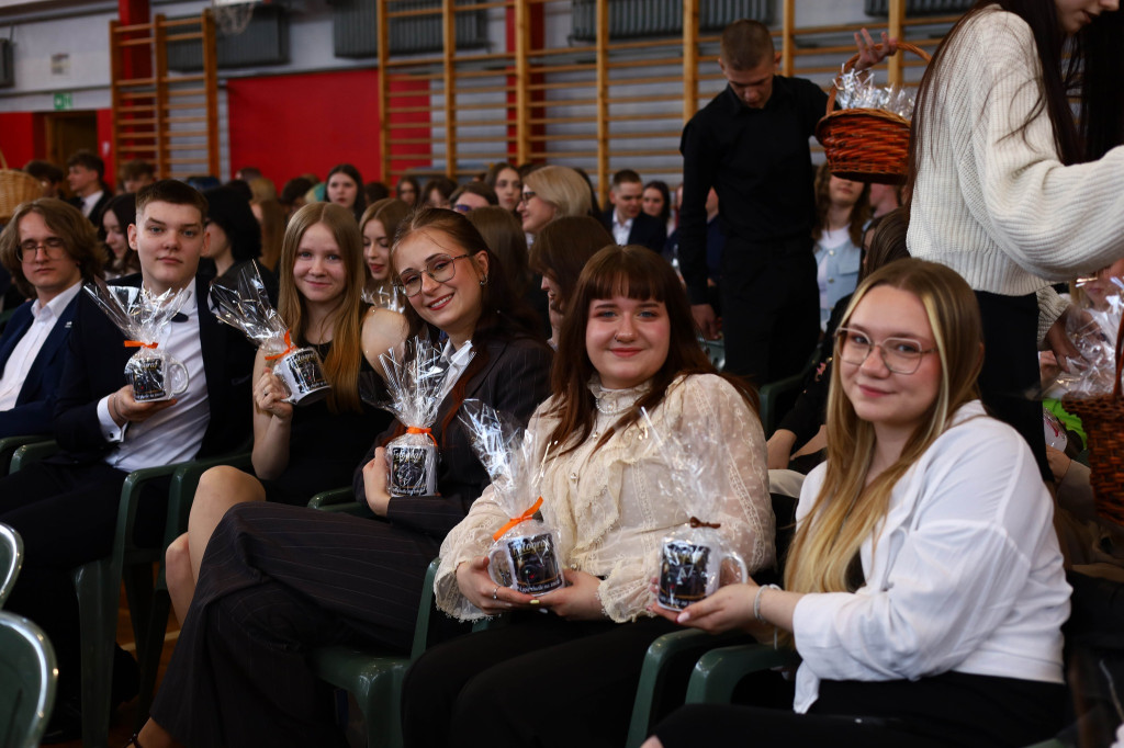 Tak żegnali się absolwenci ZSP nr 5