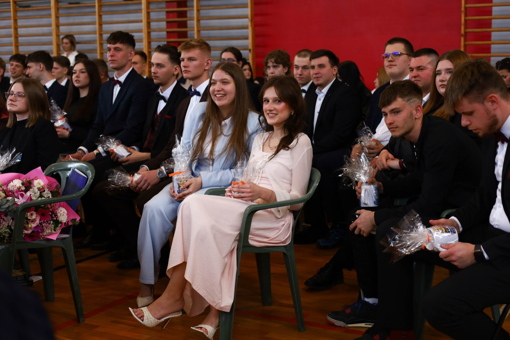 Tak żegnali się absolwenci ZSP nr 5