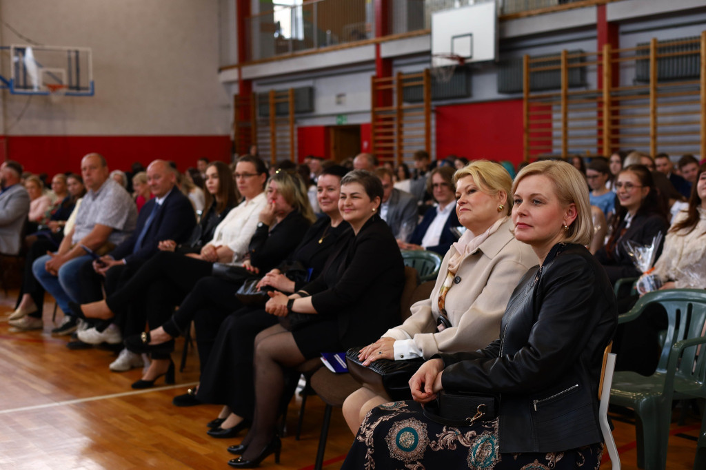 Tak żegnali się absolwenci ZSP nr 5