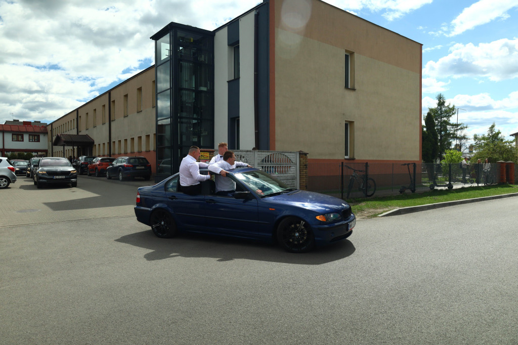 Tak żegnali się absolwenci ZSP nr 5