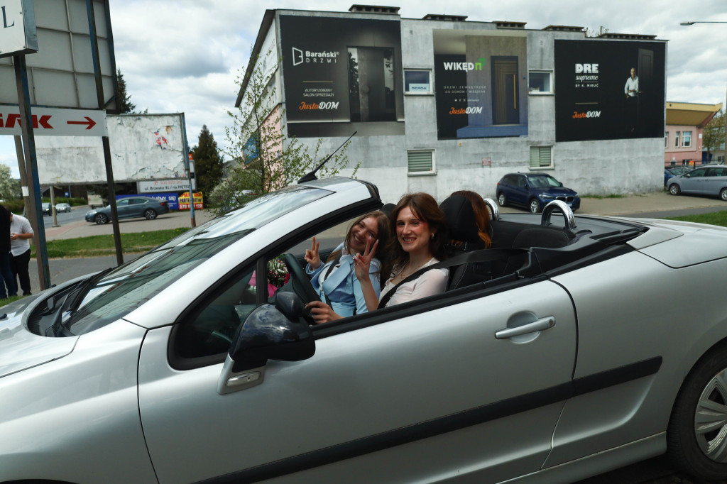 Tak żegnali się absolwenci ZSP nr 5