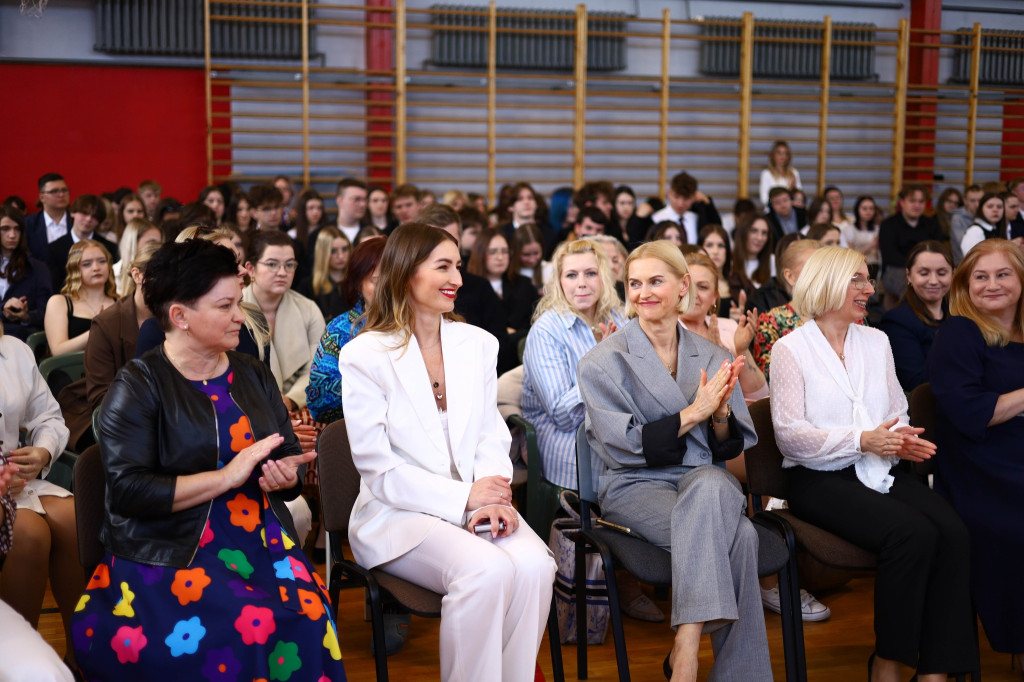 Tak żegnali się absolwenci ZSP nr 5