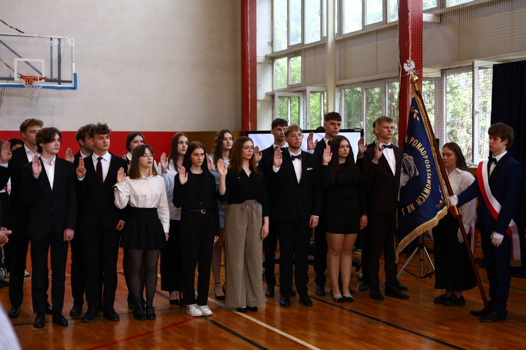 Tak żegnali się absolwenci ZSP nr 5