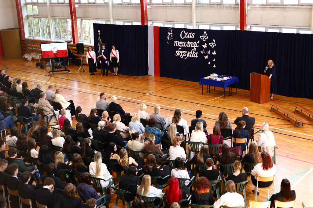 Tak żegnali się absolwenci ZSP nr 5
