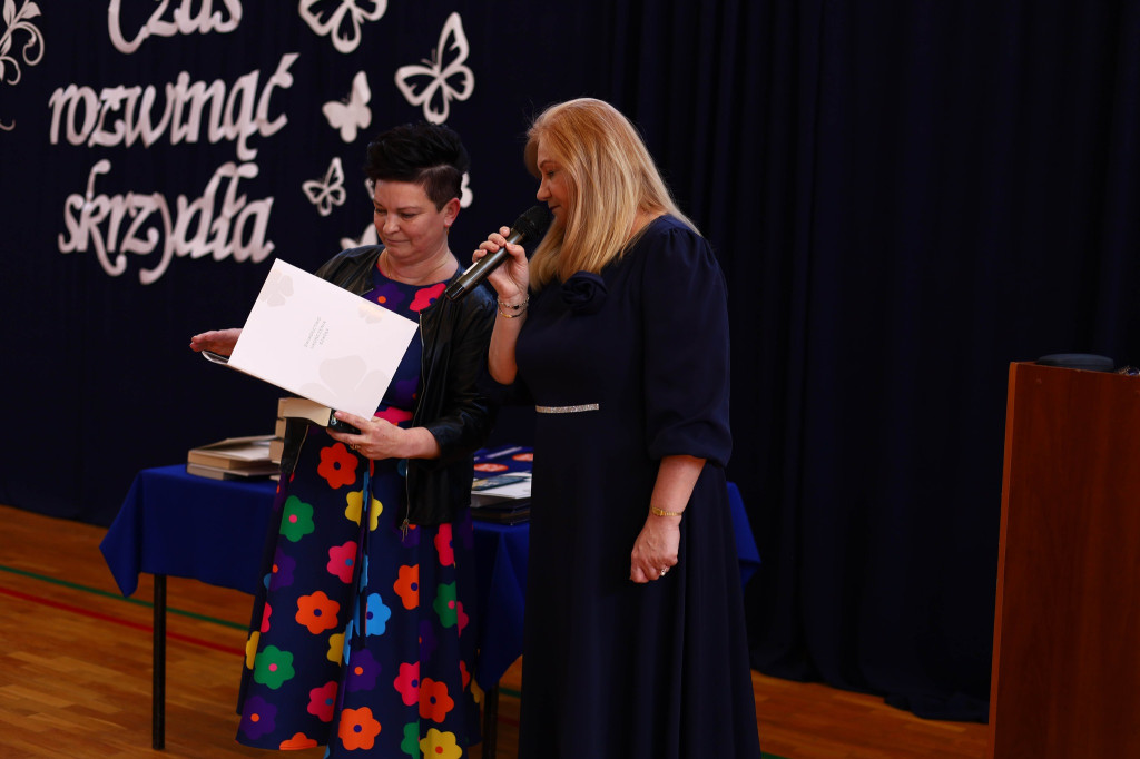 Tak żegnali się absolwenci ZSP nr 5