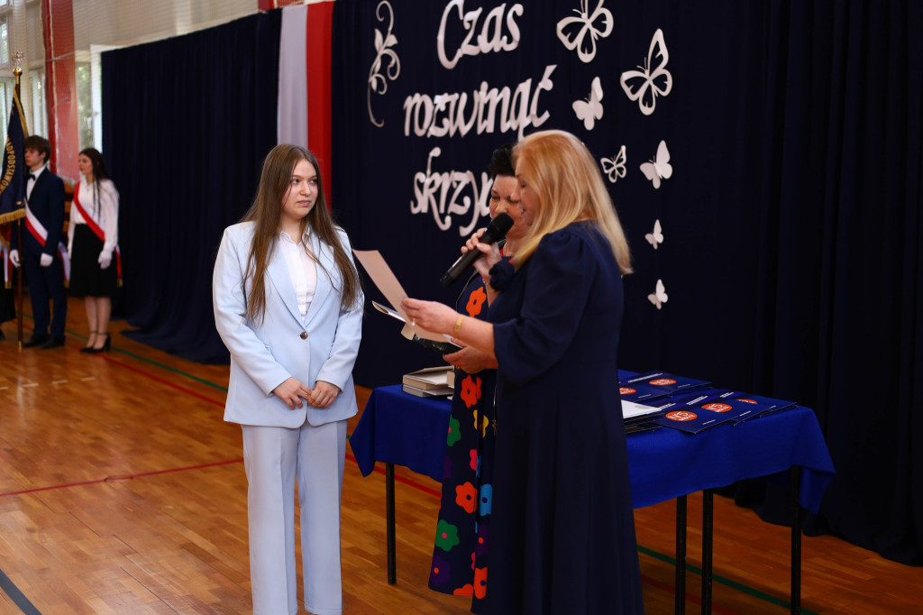 Tak żegnali się absolwenci ZSP nr 5