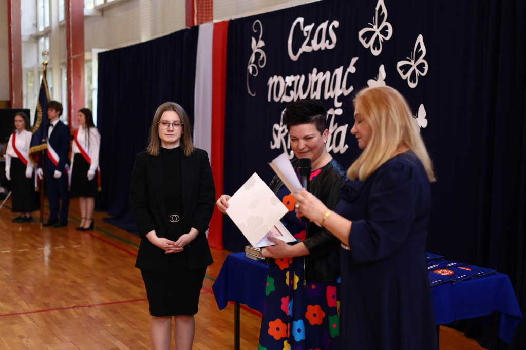 Tak żegnali się absolwenci ZSP nr 5