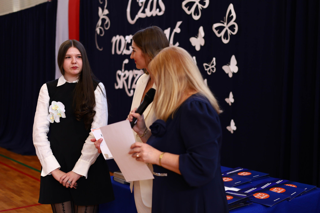 Tak żegnali się absolwenci ZSP nr 5