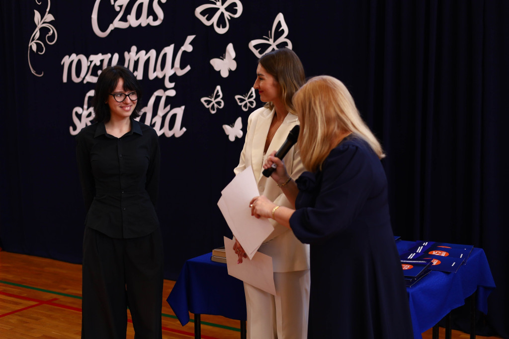 Tak żegnali się absolwenci ZSP nr 5