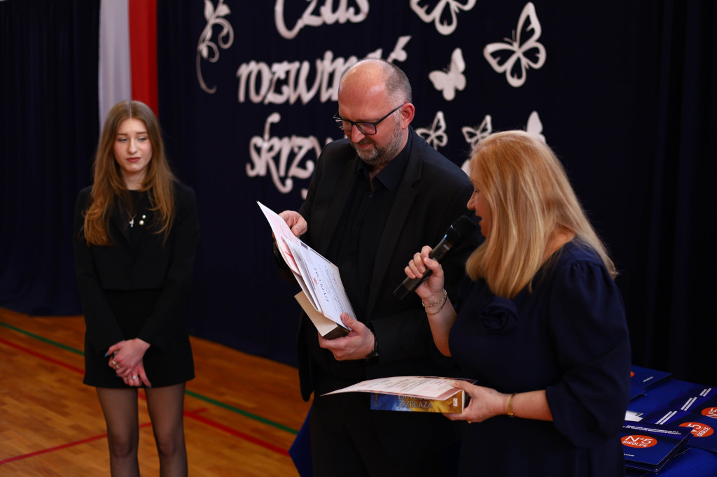 Tak żegnali się absolwenci ZSP nr 5