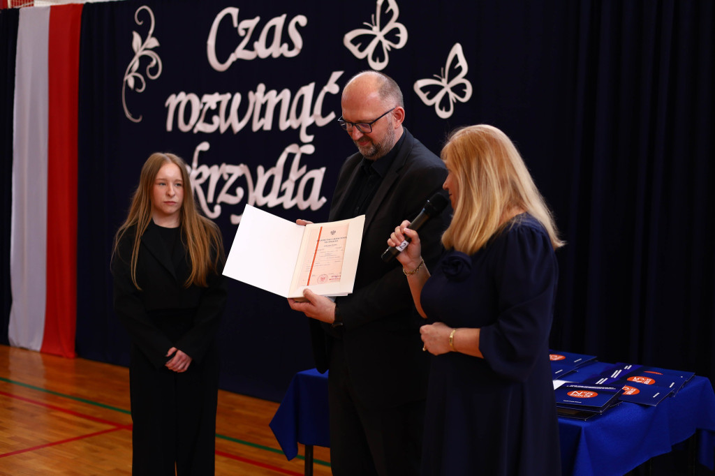 Tak żegnali się absolwenci ZSP nr 5