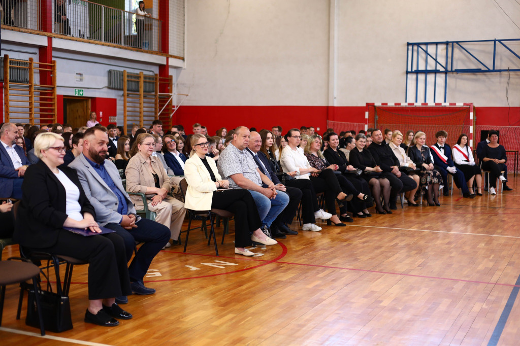 Tak żegnali się absolwenci ZSP nr 5