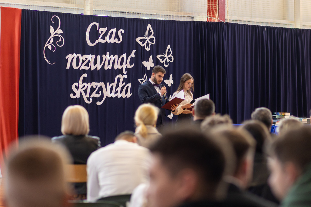 Tak żegnali się absolwenci ZSP nr 5