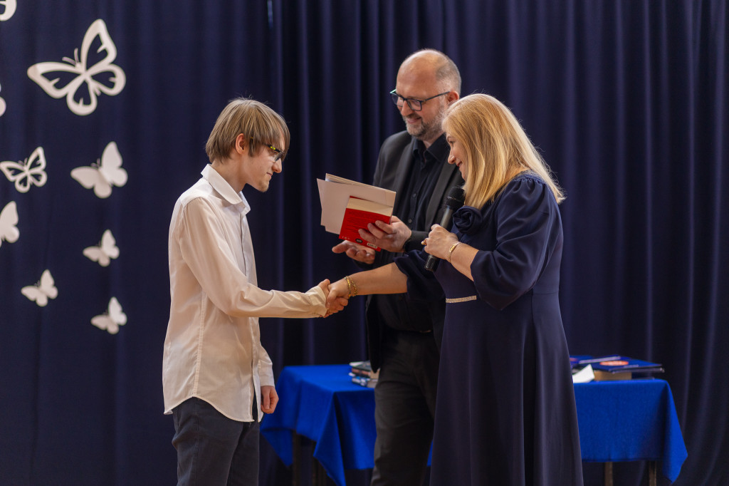 Tak żegnali się absolwenci ZSP nr 5