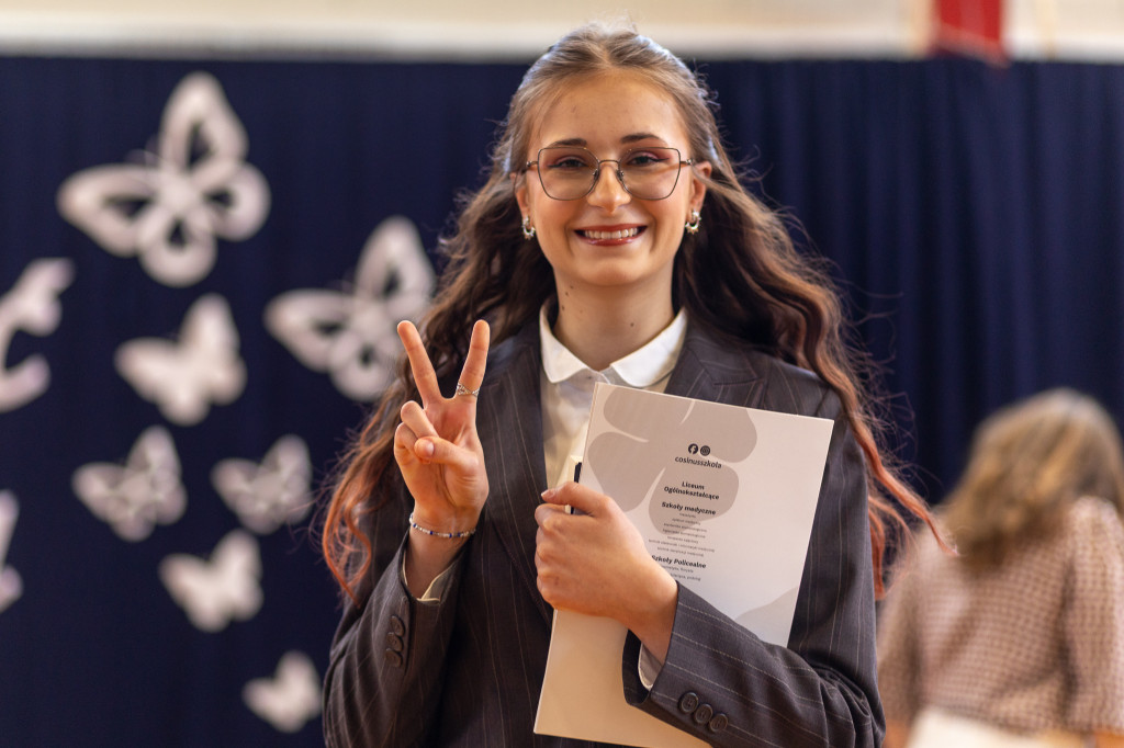 Tak żegnali się absolwenci ZSP nr 5